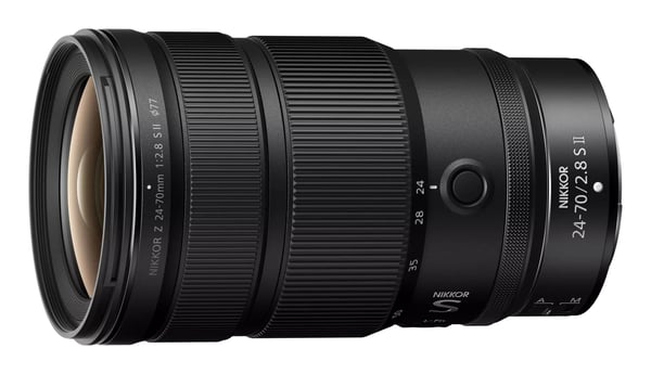 Nikon NIKKOR Z 24–70 mm f/2,8 S II -zoomobjektiivi