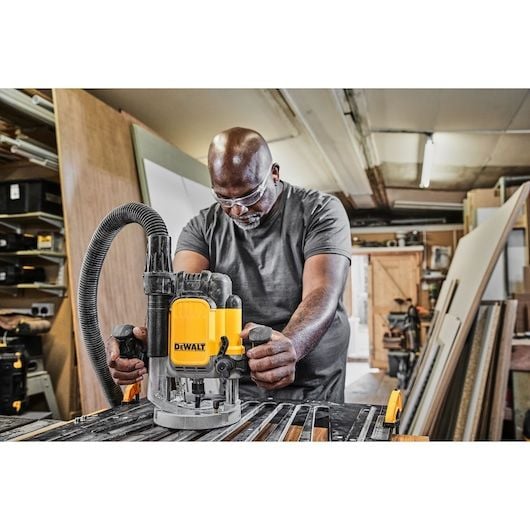 DeWALT DWE625-QS, musta, Keltainen, 22000 RPM, 12.7 (1/2"), 9000 RPM, AC, 2300 W