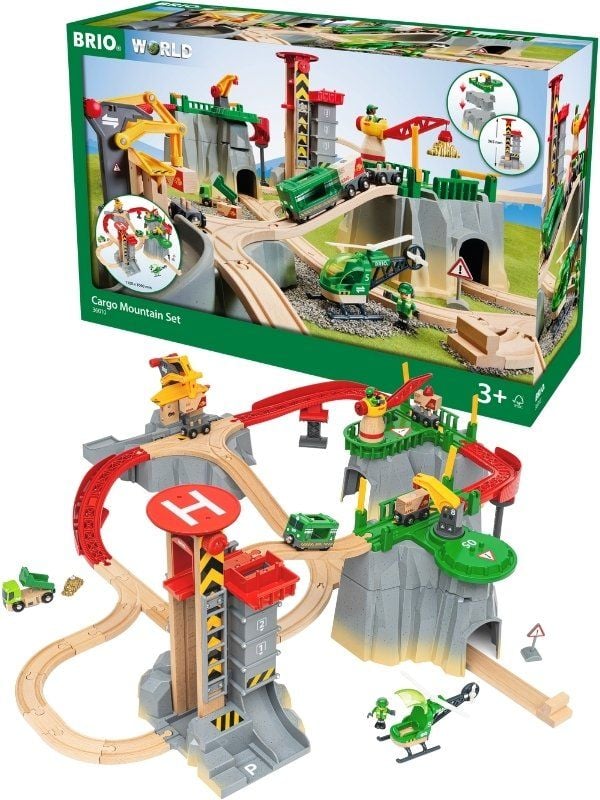 BRIO Railway 36010 Mountain freight set