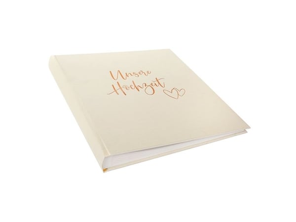 Goldbuch 08 174, Beige, 60 arkkia, 10 x 15, Täydellinen sidonta, Paperi, Valkoinen