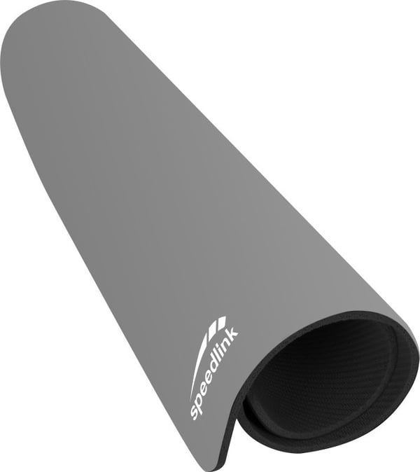 SPEEDLINK SL-620101-M-GY, Grå, Monokromatisk, Antiskliunderlag, Musematte til gaming