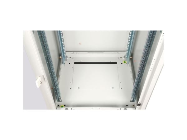 ROLINE 26.21.0037, Frittstående hylle, 32U, 600 kg, Rack skinner, Justerbare bein, 61 kg