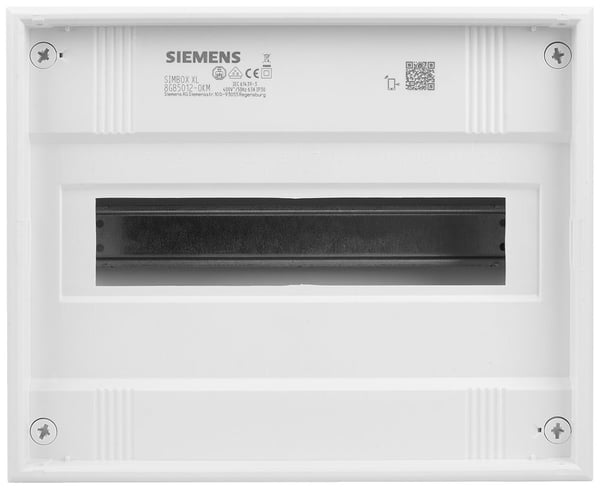 Siemens 8GB5012-0KM, Vit, IP30, 305 mm, 250 mm, 1,13 kg, 255 mm