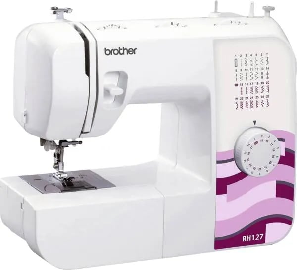 Brother RH127 - Symaskin - 27 sting - 1 enkeltskrittsknappehull