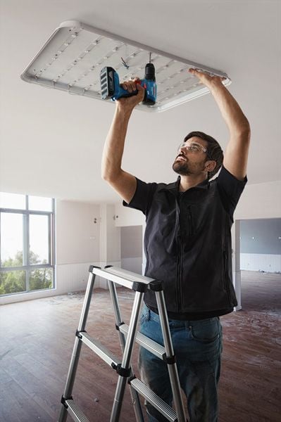 Bosch GSR 185-LI Professional sladdlös borrskruvdragare 18 V 2 x 2 Ah batterier