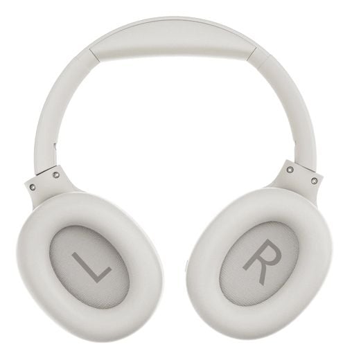 QCY H3, Langallinen & langaton, Puhelut/Musiikki, 293 g, Kuulokkeet, Valkoinen