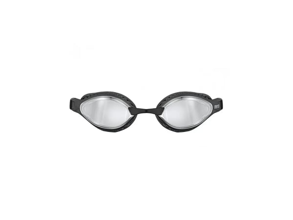 Arena 3468336363584, Unisex, Musta, Polykarbonaatti, Silikoni, Hopea, Polykarbonaatti, Musta