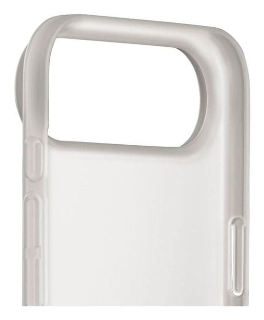 Black Rock Ultra Thin Iced, Suojus, Apple, iPhone Air, 16,5 cm (6.5"), Läpinäkyvä