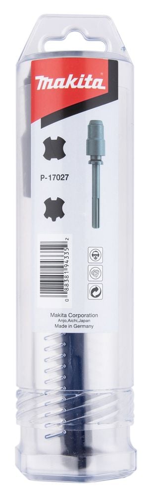 Makita P-17027 SDS-MAX - SDS-PLUS -sovitin