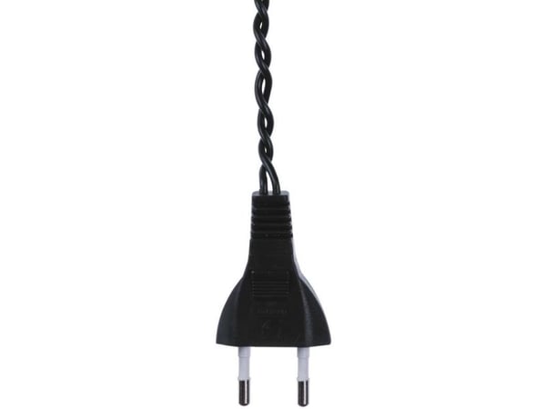 Emos ZYK0204, 100 lamppua, LED, Viileä valkoinen, Sisätila, Musta, AC