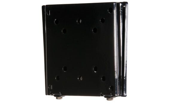 Peerless PARAMOUNT Universal Flat Wall Mount PF630 - Asennussarja (seinälevy, asennusadapteri) - LCD-TV:lle - kiiltävä musta - näytön koko: 10"-24"