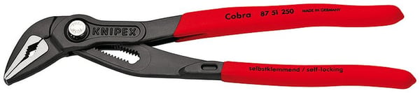 KNIPEX Cobra ES - Tunge- og spaltetang - 250 mm - maks. åpning: 37 mm
