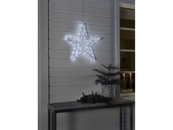 Konstsmide 4471-103 Acryl-Figur LED (RGB) Transparent