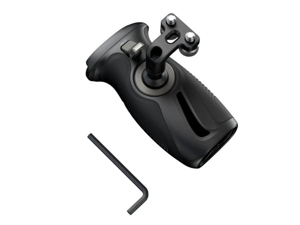 SmallRig 5194, Kahva, musta, Alumiini, 1/4-20", 112 mm, 79,5 mm