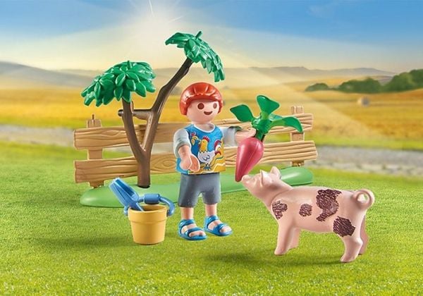 Playmobil Country 71443, Trädgård, 4 År, Multifärg, Plast