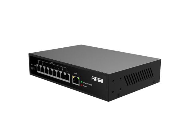 Fanvil PN8, Uhåndtert, Fast Ethernet (10/100), Rack-montering