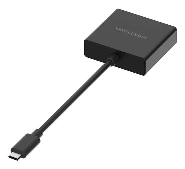 NETGEAR Nighthawk - Nätverksadapter - USB-C - Gigabit Ethernet x 1 + USB-C 3.1 x 1