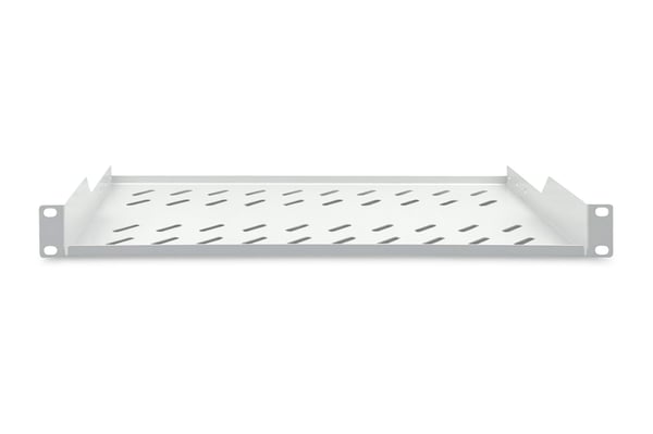DIGITUS Professional Line DN-97609 - Rack-hylle - grå, RAL 7035 - 1U - 19"