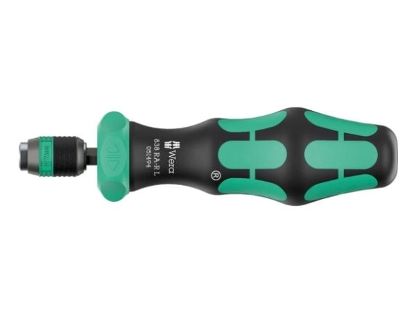 Wera 05051494001, kuusikulmainen varsi, 25,4 / 4 mm (1/4"), kuusikulmainen varsi, 1 kpl, 145 mm