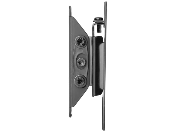 SpeaKa Professional SP-TVM-102, Ruuvit, 25 kg, 33 cm (13"), 68,6 cm (27"), 100 x 100 mm, Musta