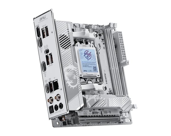 MSI MPG X870I EDGE TI EVO WIFI -emolevy AMD X870 AM5 mini-ITX DDR5