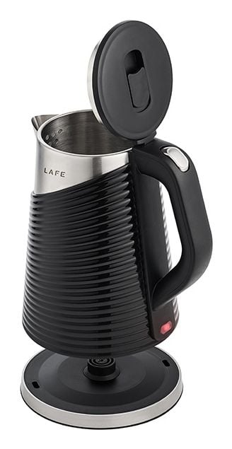 Lafe LAFCZA47468, 1,8 l, 1800 W, Svart, Rustfritt stål, Rustfritt stål, Overopphetingsbeskyttelse, Trådløs