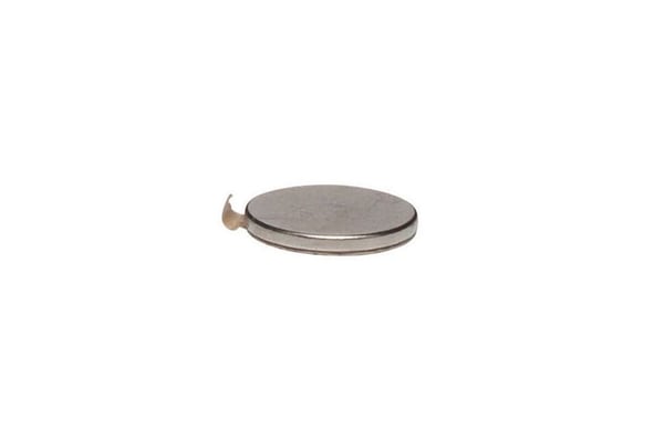 MAUL neodyymimagneetti itseliimautuva, halkaisija: 10 x (K)1 mm nikkeli, liimausvoima: 0,5 kg, yksipuolinen itseliimautuva, yksi - 1 kpl (6167196)