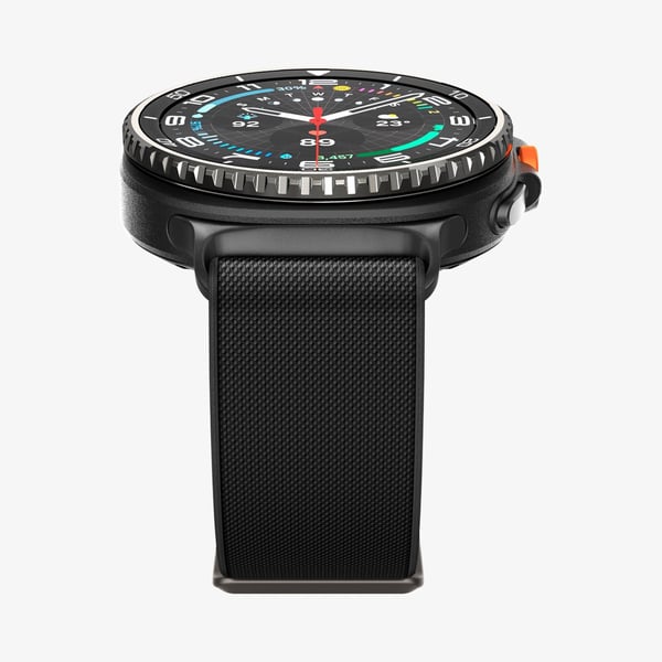 Spigen Lite Fit Band, Band, Smartwatch, Svart, Samsung, Galaxy Watch 8 (40/44/46 mm), Nylon