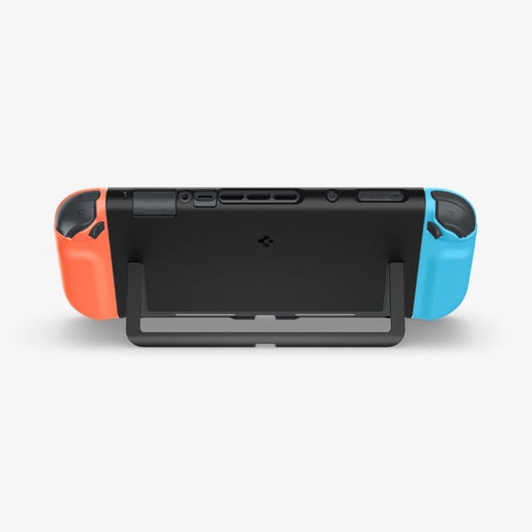 Spigen Nano Pop, Etui, Nintendo, Sort, Blå, Rød, Polykarbonat (PC), Nintendo Switch 2, Fallsikker, Ripebestandig