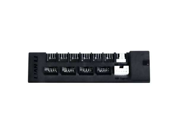 Lian Li EDGE HUB 4x USB 6x PWM - musta (EG-HUB01B)
