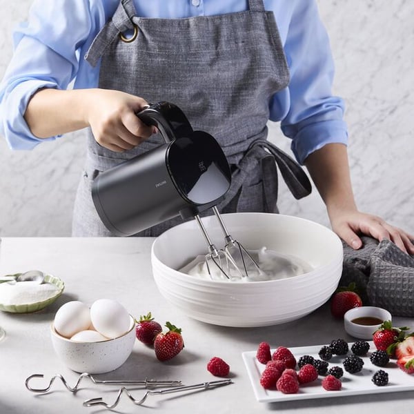 ZWILLING XTEND sähkövatkain 250 W 1029304 johdoton, musta, ilman akkua