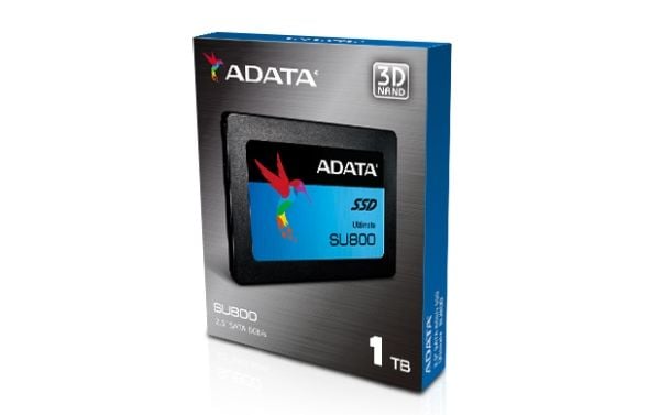 ADATA Ultimate SU800, 1 TB, 2.5", 560 MB/s, 6 Gbit/s