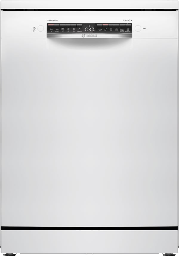 Bosch SMS4EVW08E - Diskmaskin - Vit