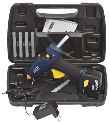 Rapid BGX300 akkuliimapistooli 7,4 V 4,17 g/min 1,2 cm musta sininen keltainen