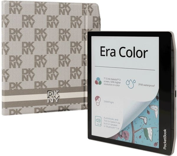PocketBook Era Color, 17,8 cm (7"), E Ink Kaleido, 1264 x 1680 piksler, 632 x 840 piksler, ACSM, AZW, AZW3, CBR, CBZ, CHM, DOC, DOCX, DjVu, EPUB, E...