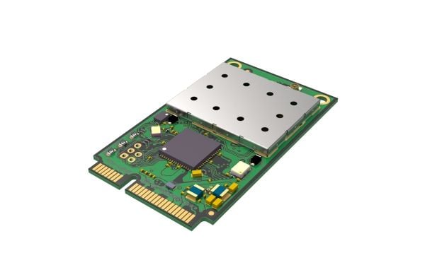 MikroTik RouterBOARD R11e-LoRa8 - Nettverksadapter - PCIe Mini Card - LoRaWAN
