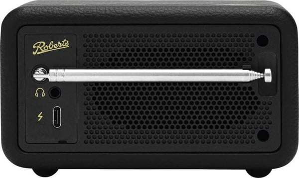 Roberts Radio Revival Petite 2, Bærbar, Digitalt, DAB, DAB+, FM, 3,5 mm, Svart, Batteri