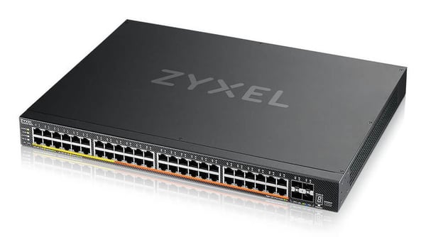 Zyxel - Switch - L3 - Styrt - rackmonterbar