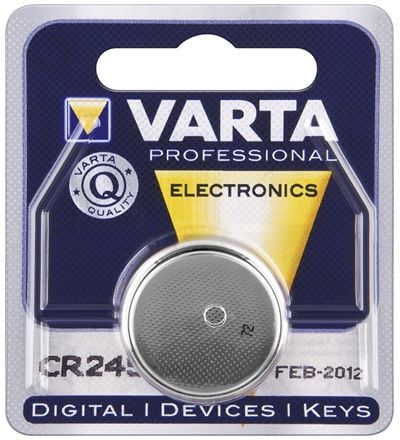 Varta Electronics - Batteri CR2450 - Li - 560 mAh