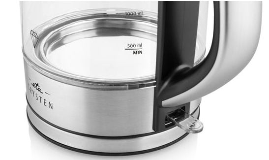 ETA Crysten 4154 90000 - Vattenkokare - 1.7 liter - 2.1 kW