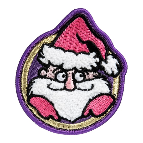 LAUT L_MM_SANTA, Namnskylt, Multifärg, Polyvinylklorid (PVC), Silikon, 1 styck