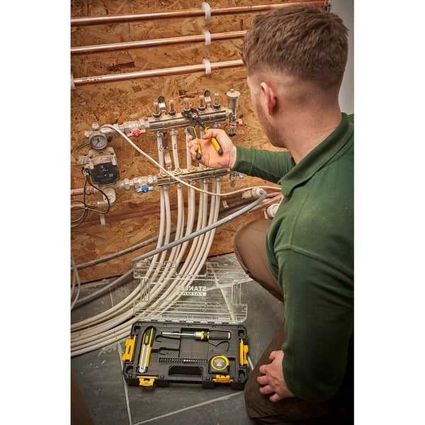 Stanley FATMAX FMMT98106-1, Musta, Keltainen, Musta/keltainen, 4 työkalua