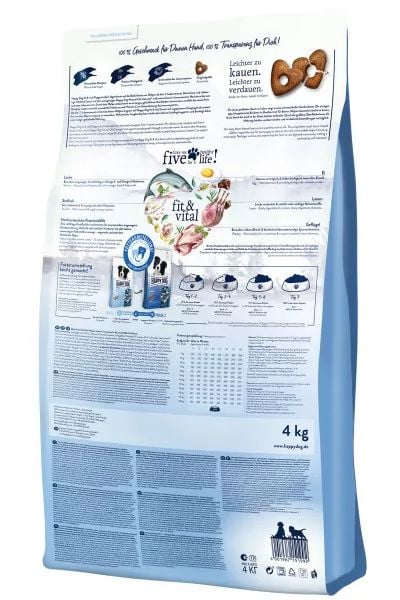 Fit&Vital Puppy, tørrfôr, for valper, 1-6 måneder, 4 kg