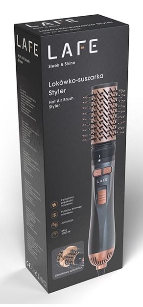 Lafe Sleek &amp; Shine Styler LSS001 kiharrin