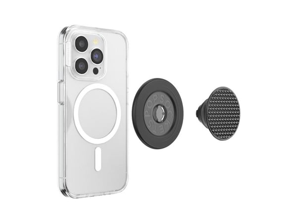 PopSockets 807392, Grepp, Svart, Geometriskt mönster, Apple, iPhone 12+, 1 styck