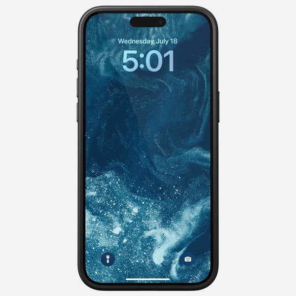 Nomad Sport Case, Mobilskal, Apple, iPhone 15 Pro Max, 17 cm (6.7"), Svart