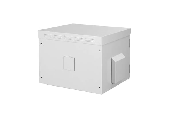 Digitus DN-19 07U-6/6-I-OD - Skap - veggmonterbar - grå, RAL 7035, pulverbelegg - 16U - 19"