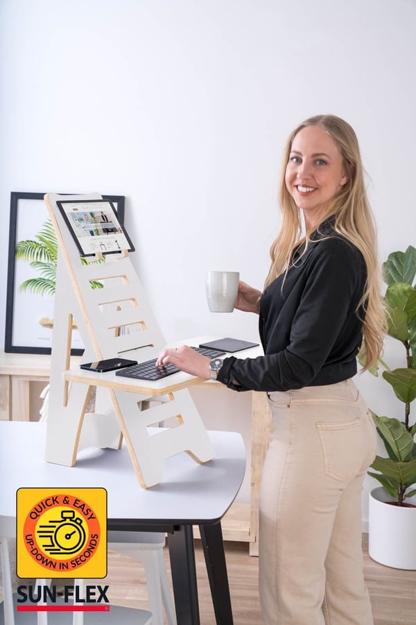 SUN-FLEX®EASYDESK RISE, Natural White