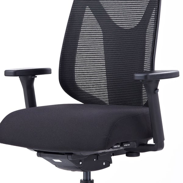 Armlæn - med højdejustering - til kontorstol Canadian Ergo CE 2+3+4, Comfort, Corporate - sæt med 2 stk.