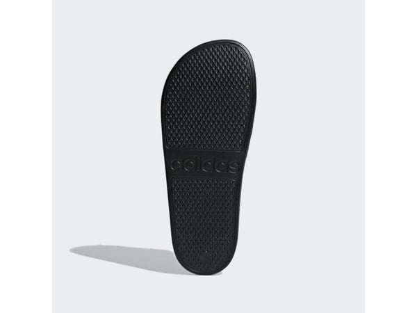 Adidas Adilette Aqua Slides, Unisex, Voksen, Slipperser, Sort, Hvit, EUE, Mønster